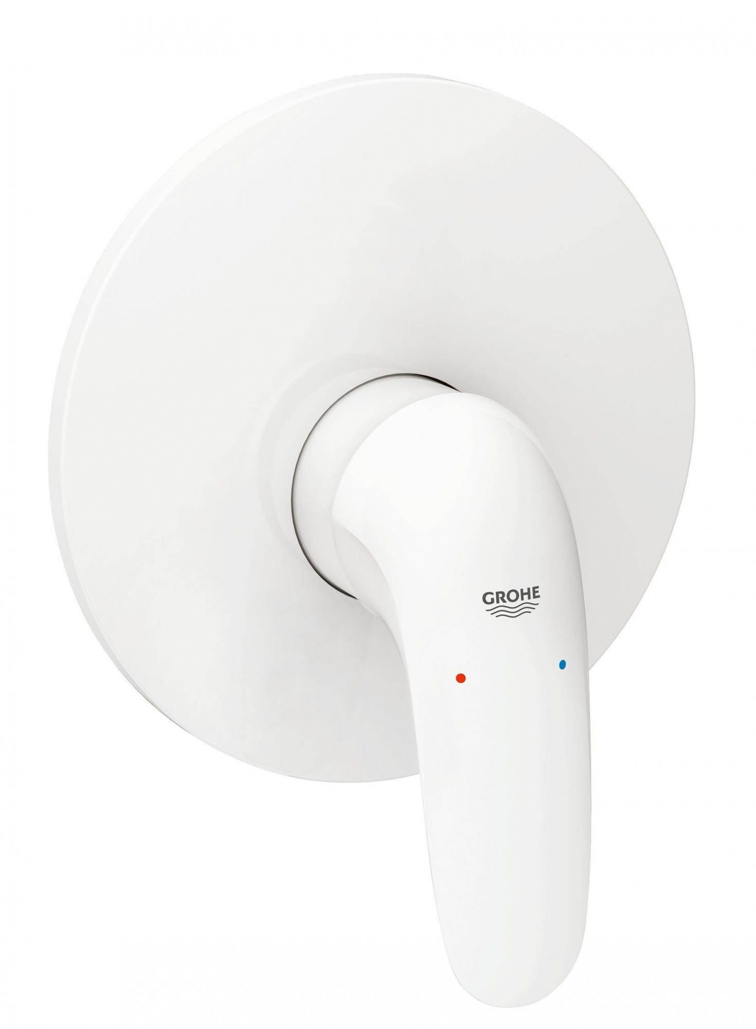 Внешняя часть смесителя для душа GROHE Eurostyle, белая луна (29098LS3)