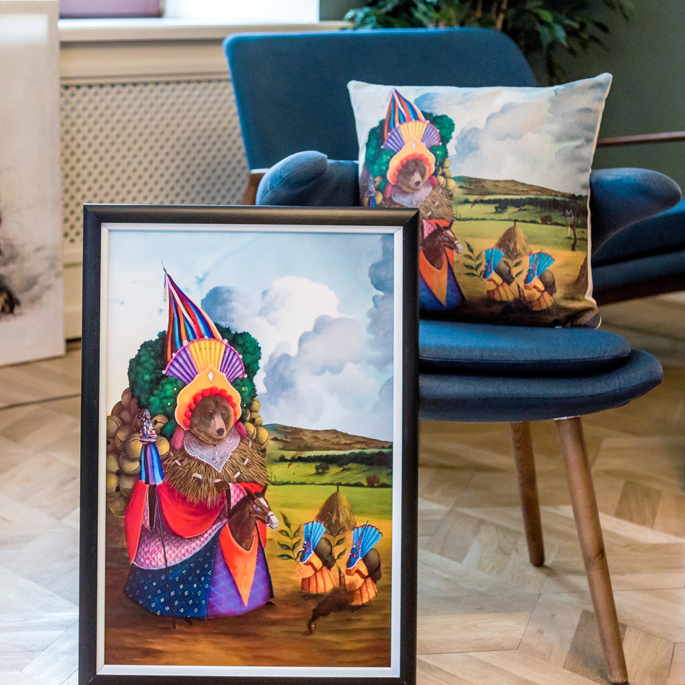 2719235 Интерьерная подушка «Артио» Object Desire  - Вид №1