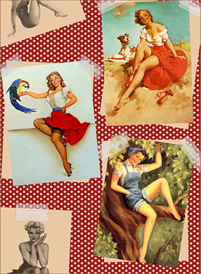 00843 Декупажная карта 21 x 29.7 см СК "Шалуньи" Чип-Арт 