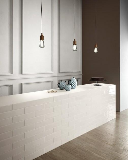 CERAMICA SANT'AGOSTINO Белая плитка для стен Shadebox sun-id-1407706 - Вид №13