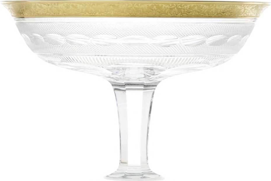 35389 Moser Чаша для центра стола 24,5см "Сплендид" Хрусталь бессвинцовый 