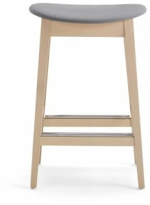 Billiani Табурет из бука и ткани Gradisca 628