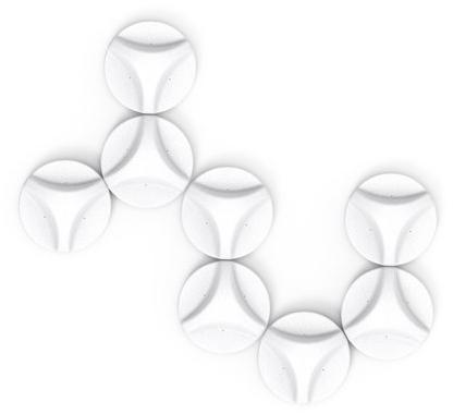 Bellitalia Круглая скамья из реконструированного камня sun-id-1357942 - Вид №1