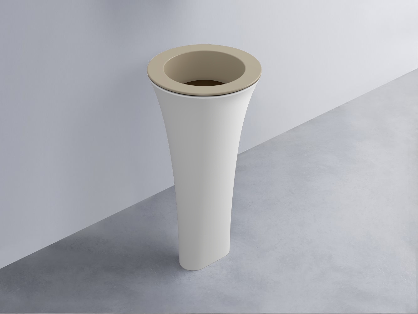 AMLA45-AV+AMPILT-CA+AMCOLT-BL Раковина Amedeo Tondo отдельностоящая cielo Enjoy + Amedeo Ceramica Cielo