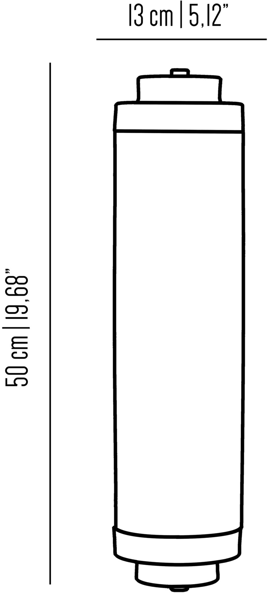 Il Bronzetto Настенный светильник из латуни Timeless Nova201 - Вид №2