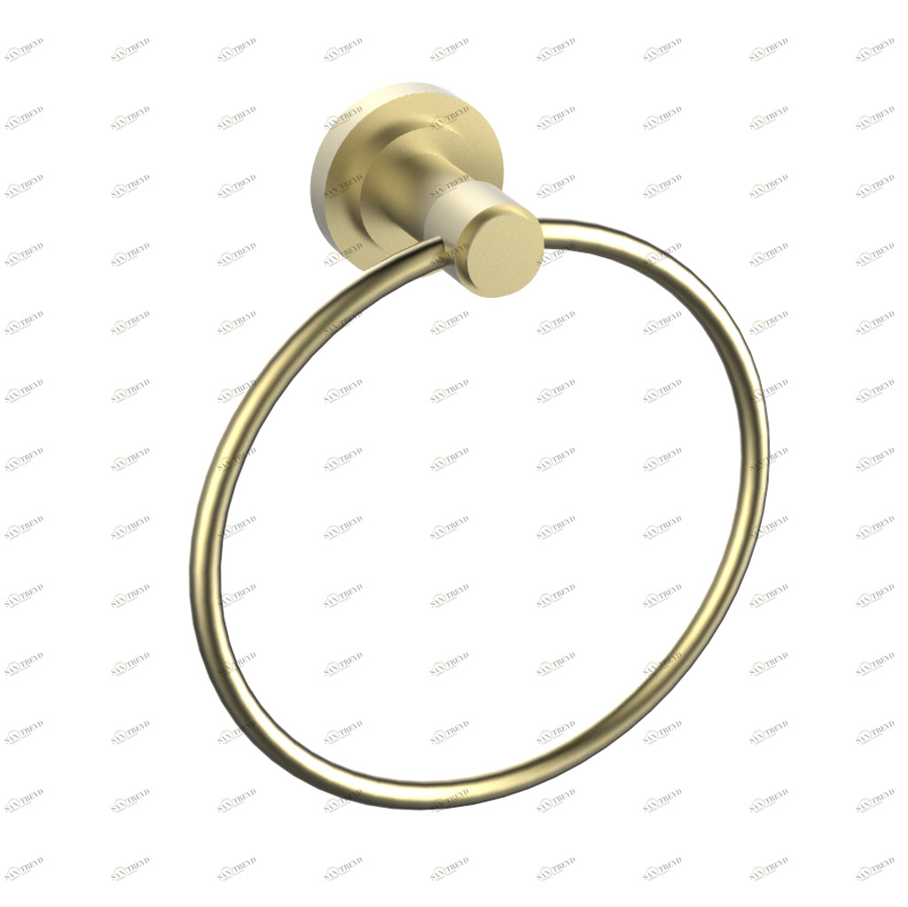 C22-510 C22-510 Кольцо для полотенца настенное НЕБЕСНЫЙ Cristal & Bronze CÉLESTE CELESTE