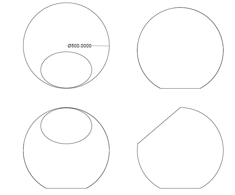 Торшер из каррарского мрамора Salvatori Уран ARCH-00019301 - Вид №8
