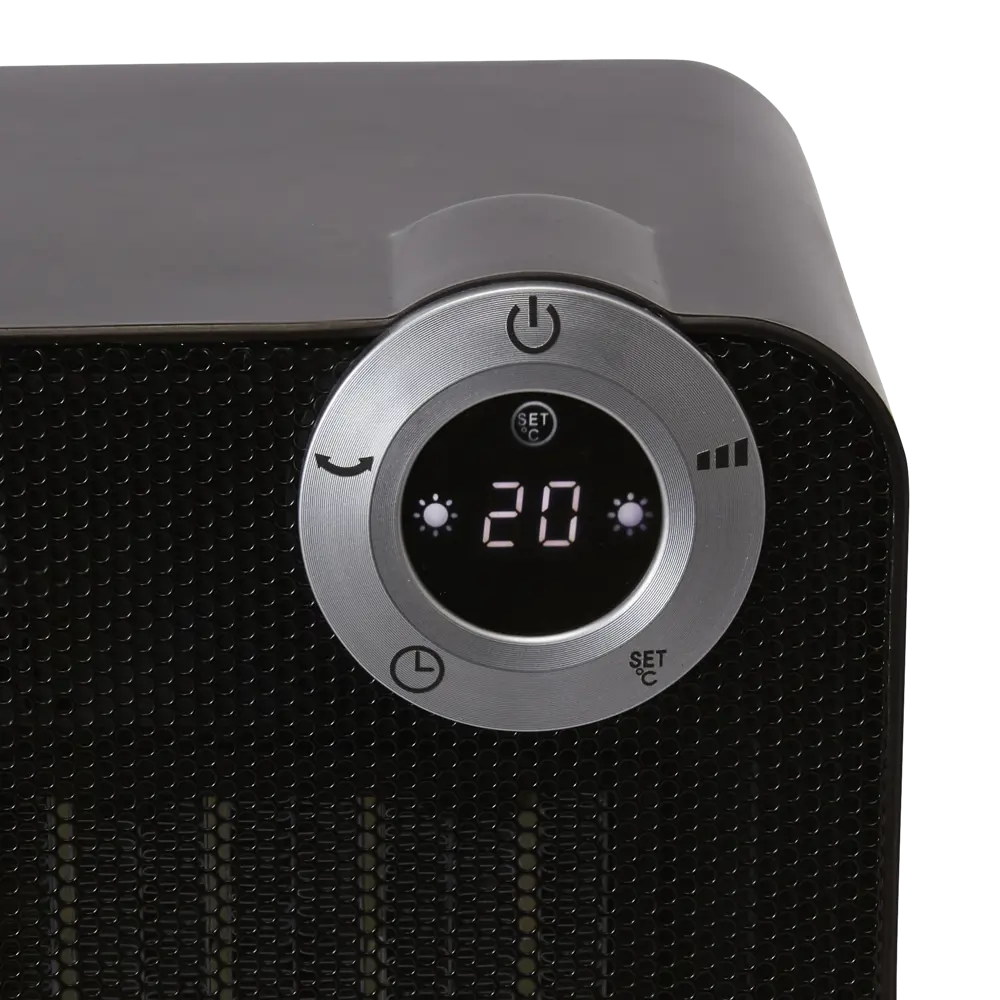 Керамический тепловентилятор EQUATION с цифровым дисплеем 1800 Вт 82409899 STLM-0943270 - Вид №1