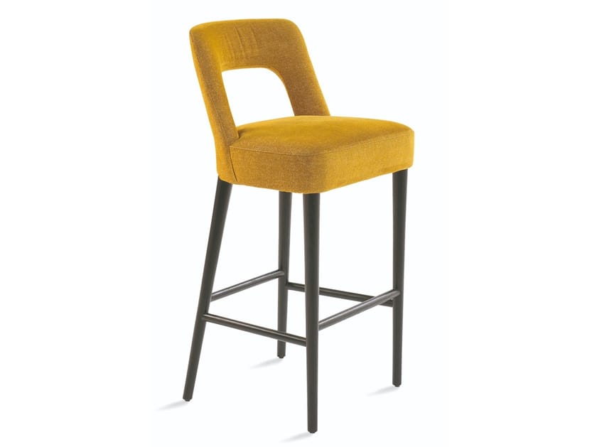 Высокий стул с подставкой для ног со спинкой Ph Collection ETHEL ARCH-00038640