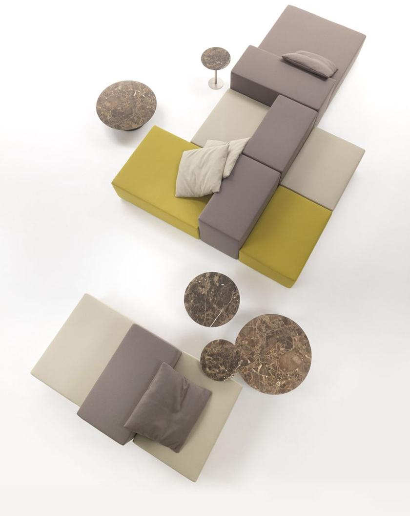 Marelli Модульный секционный диван Lounge sun-id-1515920 - Вид №5