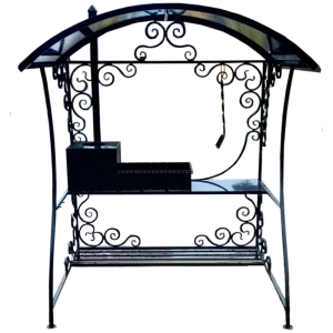 Мангал Загородный очаг 1.5 мм 190x126x221 см