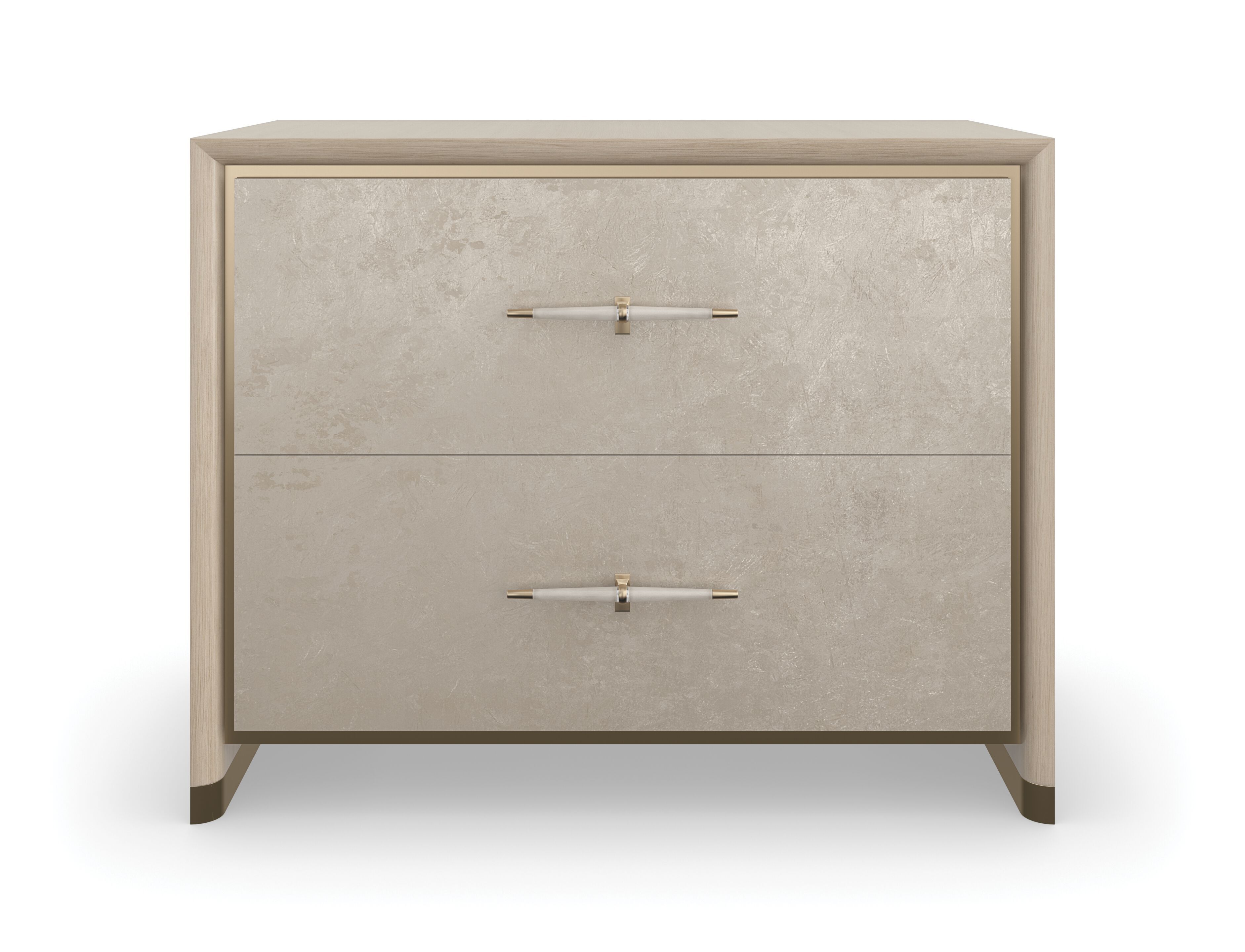 Деревянная прямоугольная тумбочка с ящиками Caracole Hang Up ARCH-00101624 - Вид №3