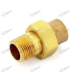 Сгон пайка-Н без прокладки 15х3/4' IBP 4341G15X34