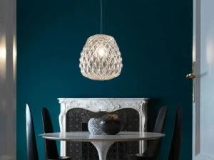 FontanaArte Подвесной светильник из дутого стекла Pinecone
