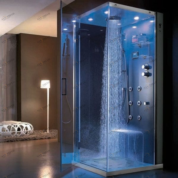 Душевая кабина угловая Tempo JUNIOR 90/80 см 1TPA1S3 Gruppo Geromin