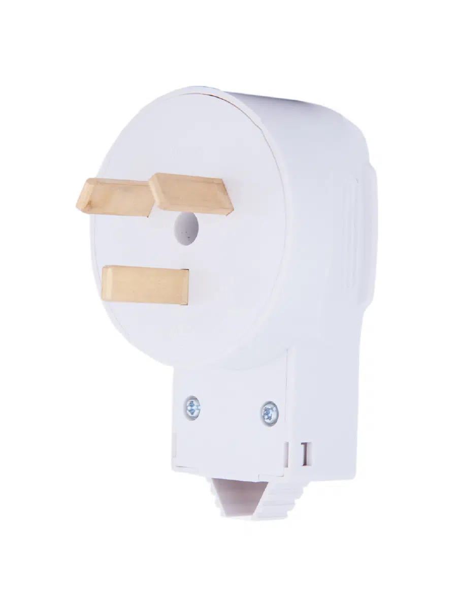 ACCESSORIES Вилка 32А для электроплиты белый LEZARD 715-1302-621