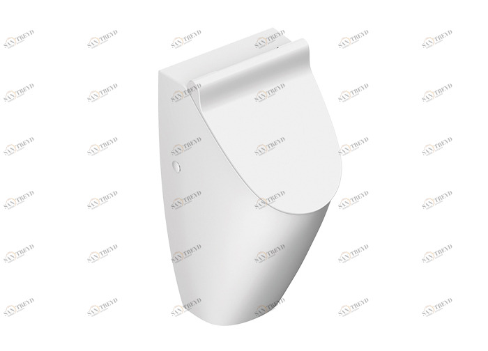 1OR64FBM Настенный писсуар, уринал с мушкой CERAMICA CATALANO 