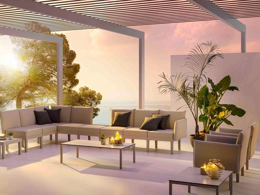 GABER Кресло из ткани с подлокотниками Conga sun-id-1477649 - Вид №2