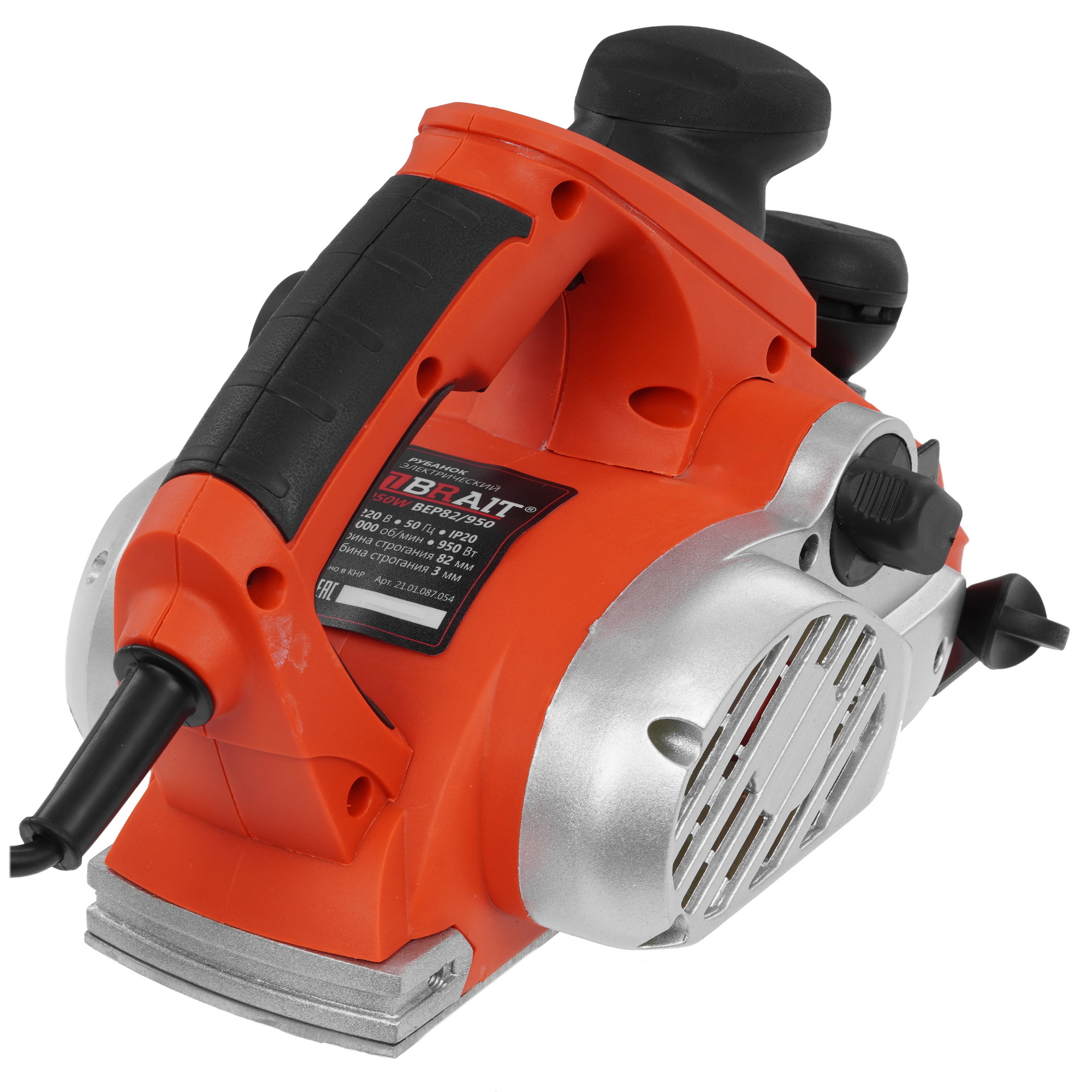 Электрорубанок BRAIT BEP82/950 9230511 STDN-0050968 - Вид №1