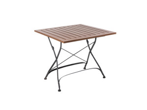 74.00.0014 Стол Brazil Burma - решетчатая столешница 85 x 85 Mbm