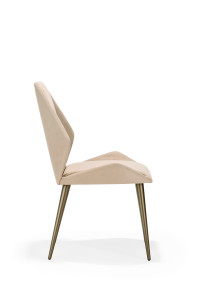 Кожаный мягкий стул