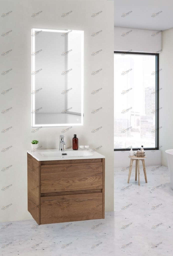 Мебель для ванной комнаты BelBagno KRAFT 39-500 Rovere Tabacco 