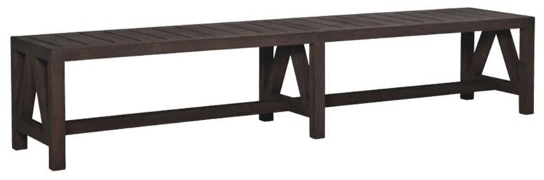 JANUS et Cie Скамейка из тика Arbor sun-id-1502469 - Вид №2