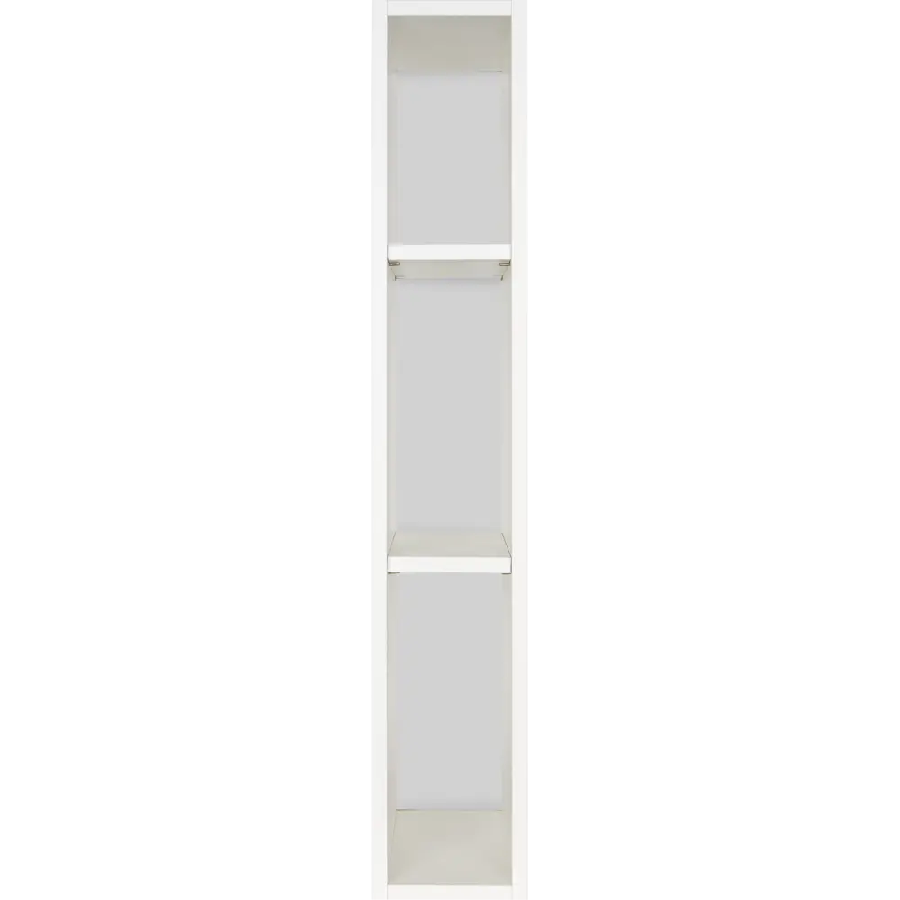 Каркас навесной 15x92x35 см, ЛДСП, цвет белый DELINIA STLM-2001257 - Вид №1