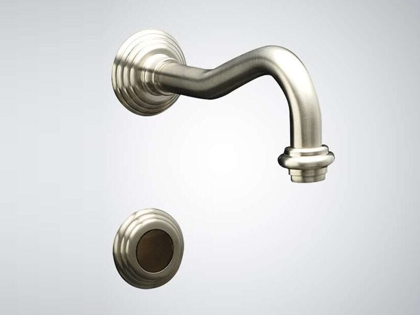 Настенный однорычажный инфракрасный смеситель для раковины Fontana Showers GRENOBLE ARCH-00081619