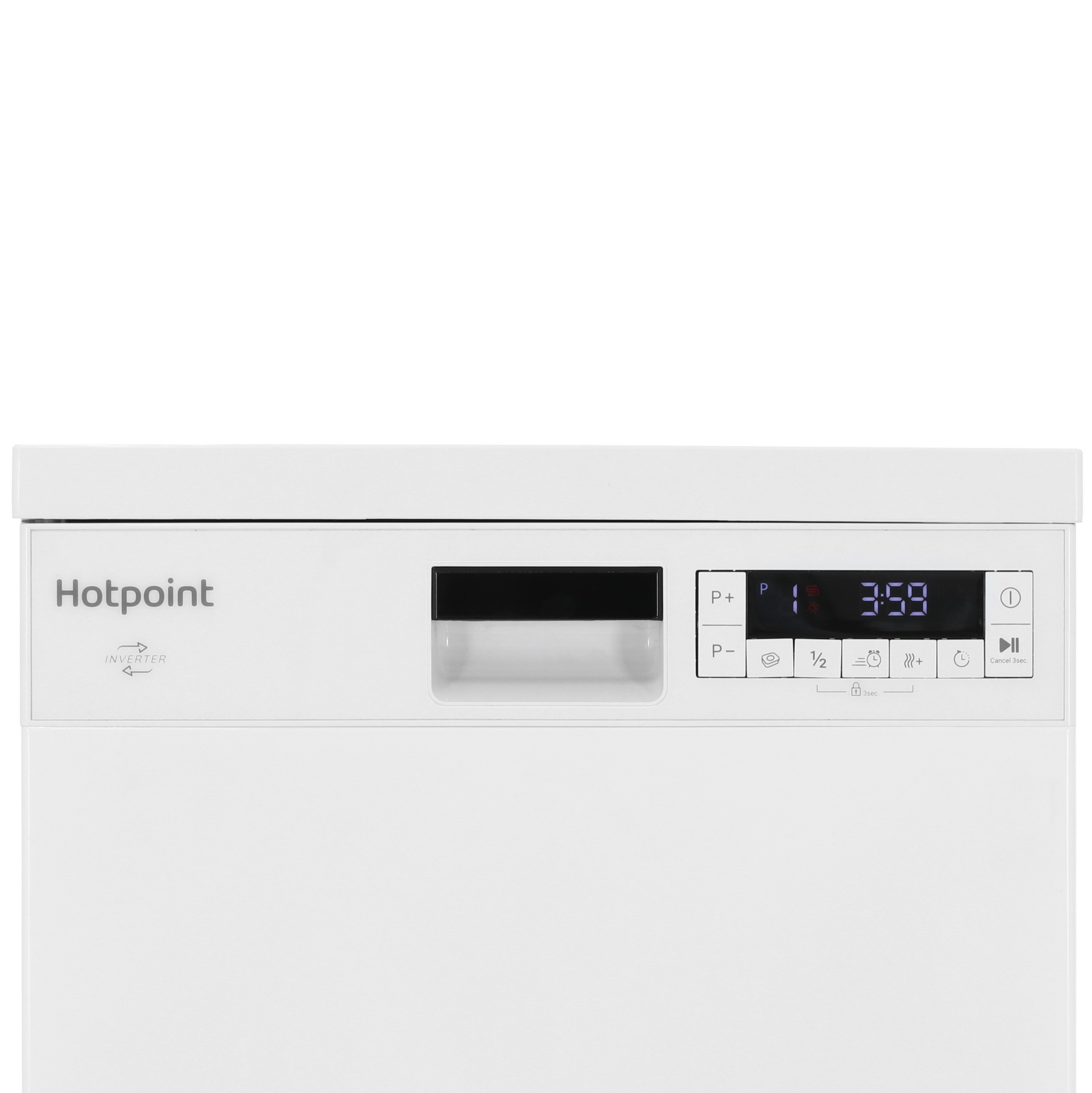 9101140 Посудомоечная машина Hotpoint HFS 2C67 W белый STDN-0146444 - Вид №5