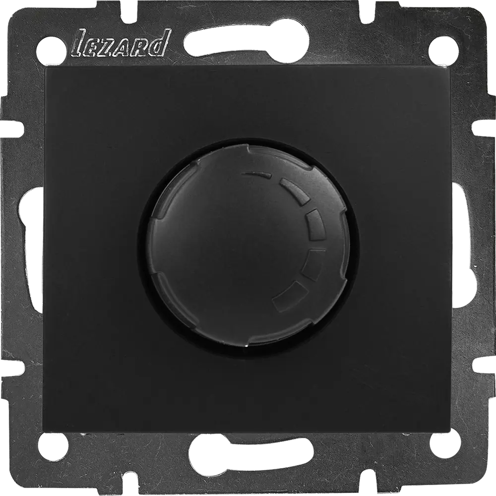 Диммер Lezard Karina 800 Вт цвет черный бархат 84410704 STLM-2203603