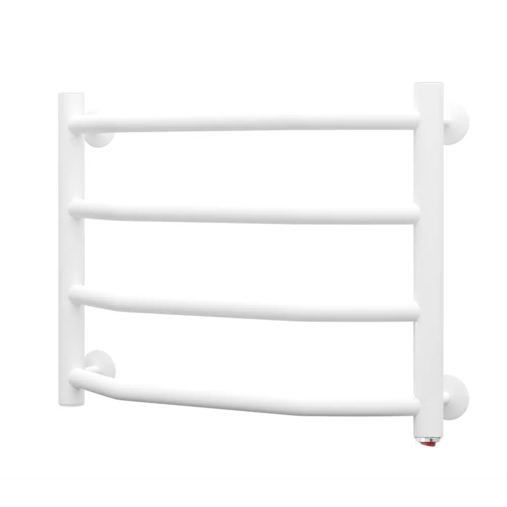Полотенцесушитель электрический Арго Флоран-Э 500x400 мм 60 Вт лесенка цвет белый STLM-2143075 - Вид №1
