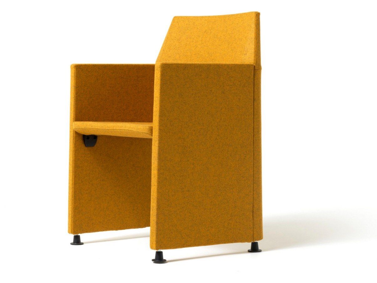 Тканевый стул для конференций с подлокотниками Diemme оригами ARCH-00072609 - Вид №1