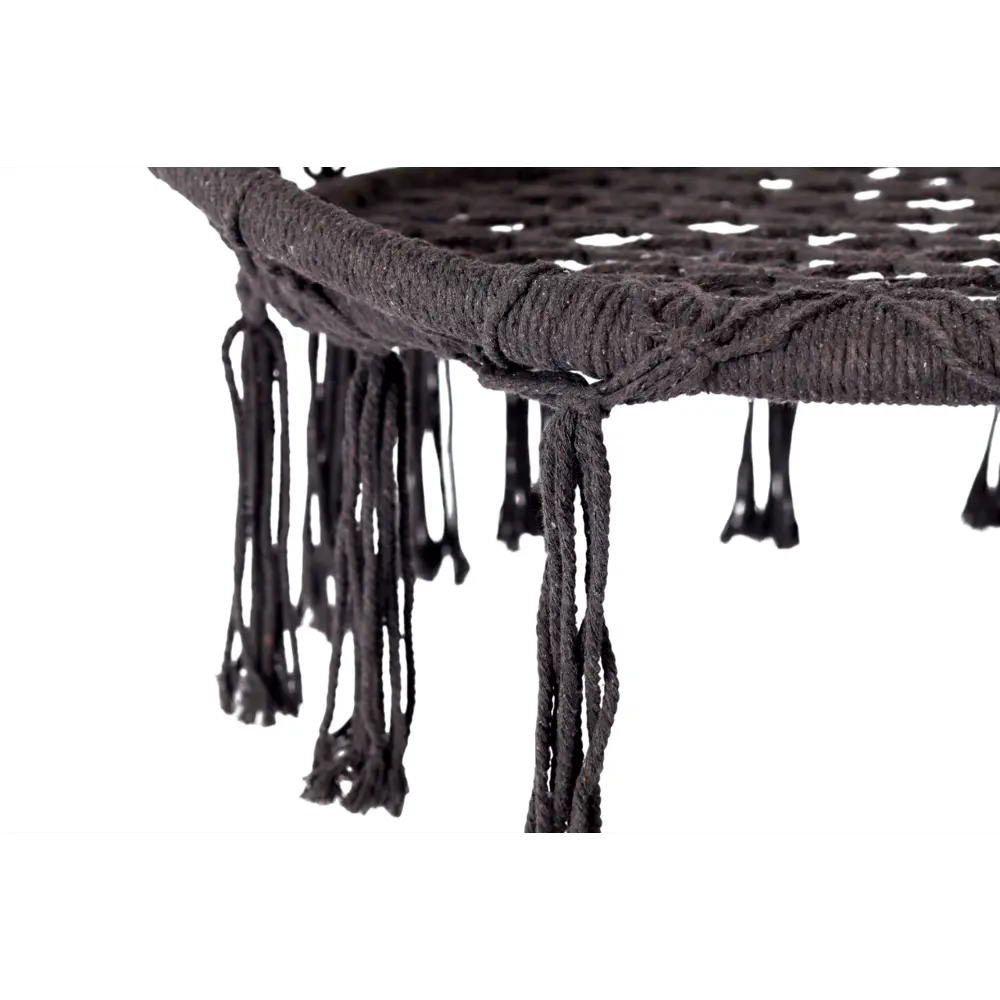 Подвесное кресло-гамак dia80 одноместное темно-серый Santreyd STLM-2039802 - Вид №6