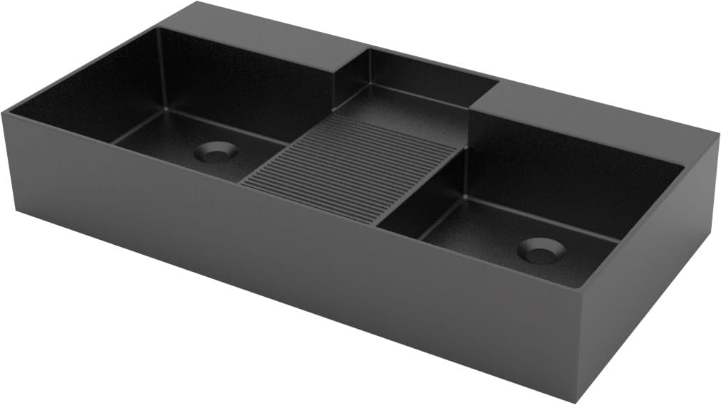 Прямоугольная двойная столешница COLAVENE Nobu ARCH-00090100 - Вид №5