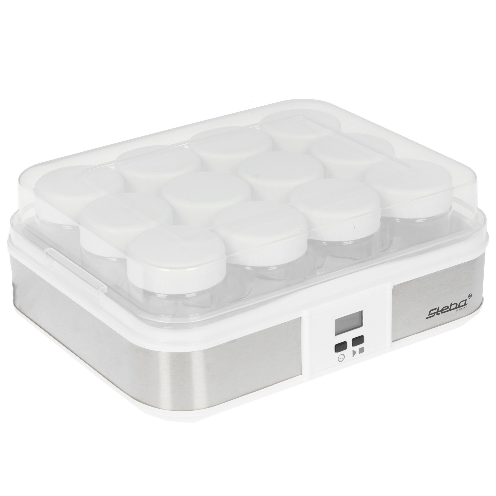 8117368 Йогуртница Steba JM 2 белый STDN-0094407