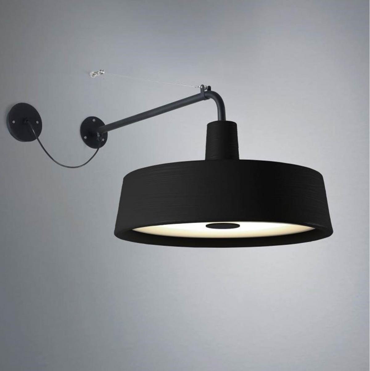 094311 Уличное бра 38 A LED черное Marset Soho