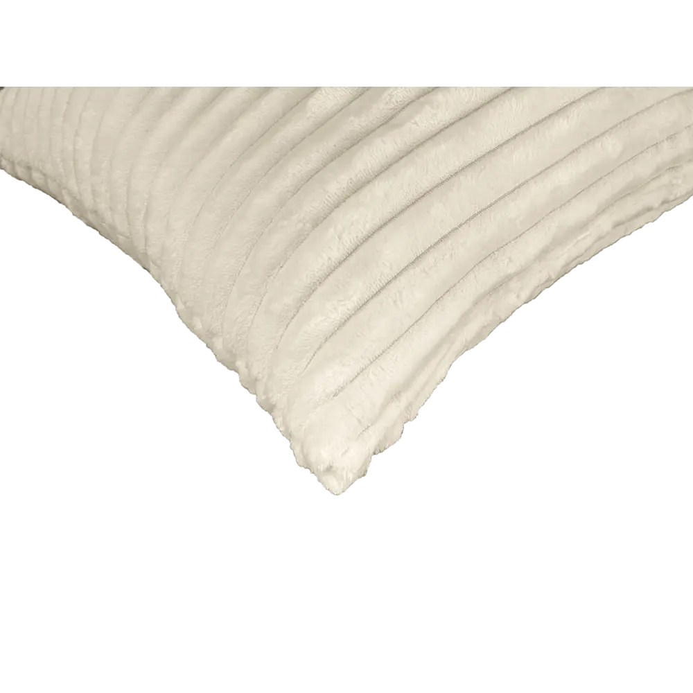 Подушка Strips 45x45 см цвет экрю СТОЛИЦА ТЕКСТИЛЯ STLM-2107390 - Вид №2