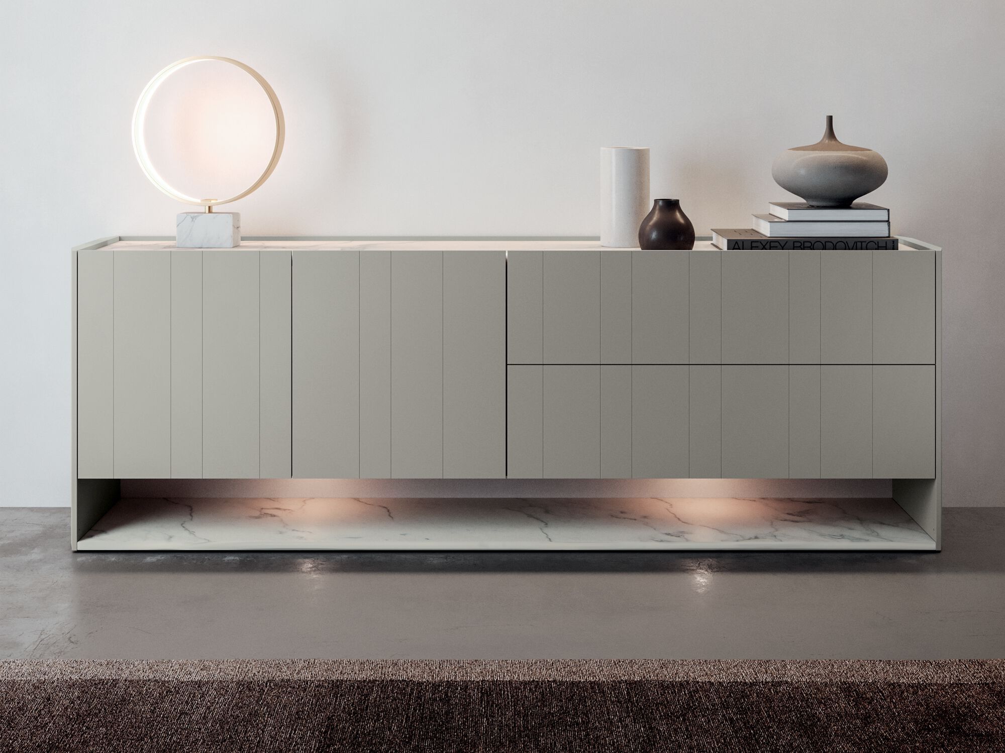 Деревянный шкаф с ящиками Kico Living Complements ARCH-00148704 - Вид №1