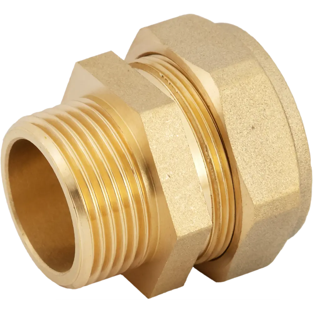 Обжимная муфта Stahlmann 25×1" для гофрированных труб 82650025 STLM-0032854