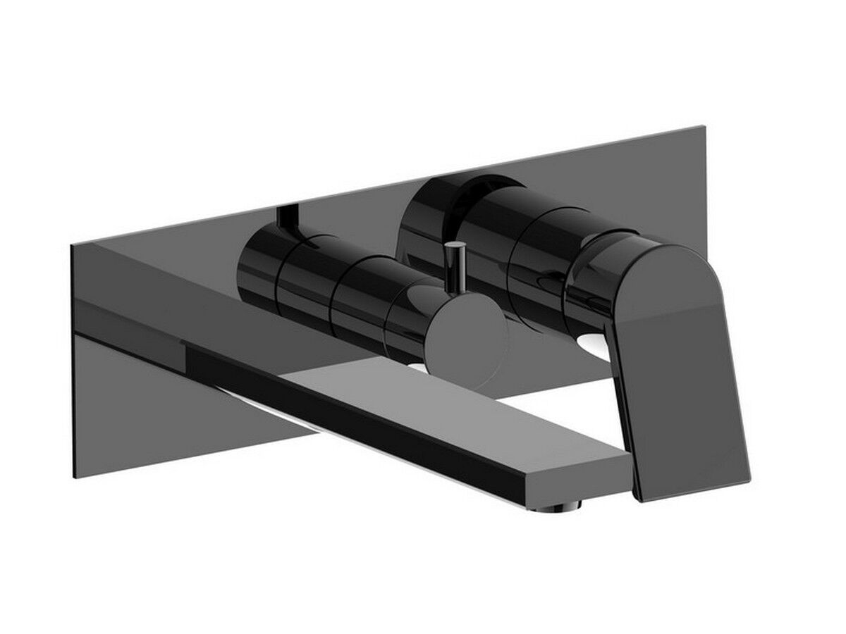 Настенный смеситель для ванны с переключателем Rubinetterie Frattini Gintonic ARCH-00120314 - Вид №7