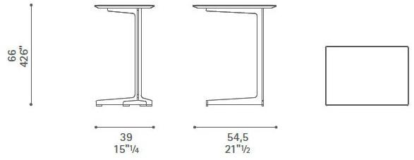 Poltrona Frau Модульный диван с журнальной полкой La collezione - divani e poltrone sun-id-1502655 - Вид №32