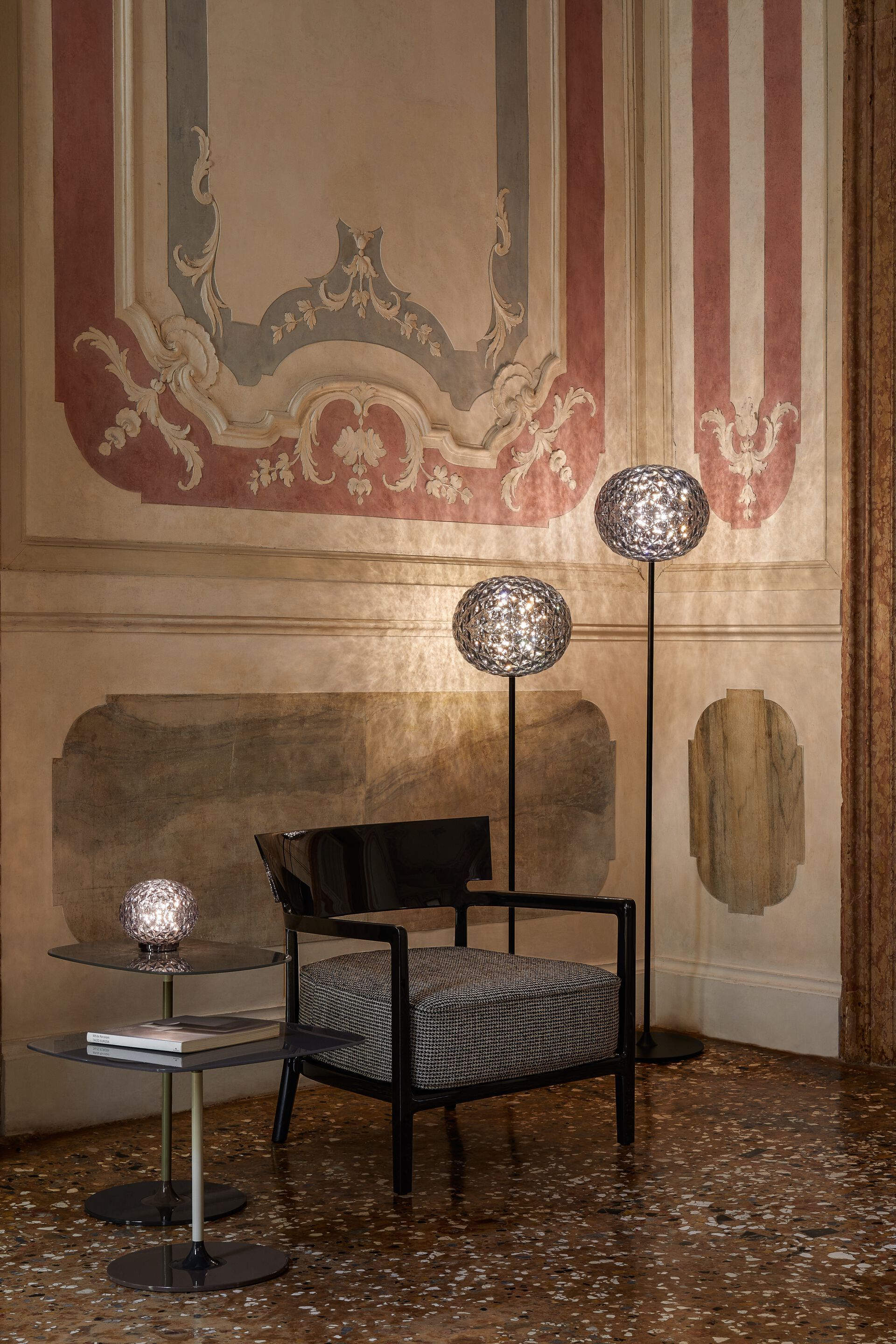 Съемное кресло из поликарбоната и ткани с подлокотниками Kartell CARA ARCH-00152115 - Вид №10