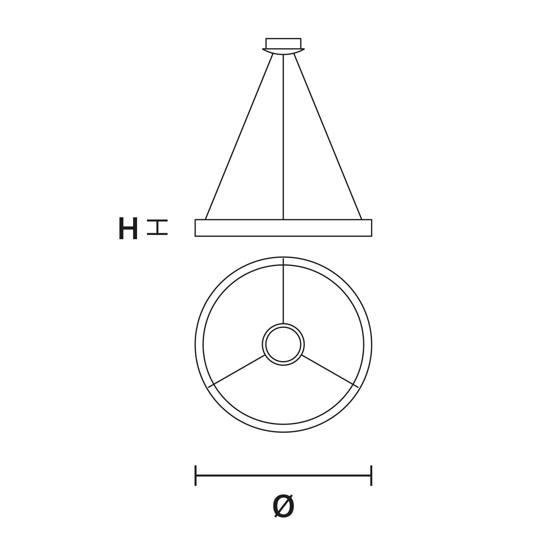 Светодиодный подвесной светильник Masiero Libe ARCH-00012834 - Вид №1