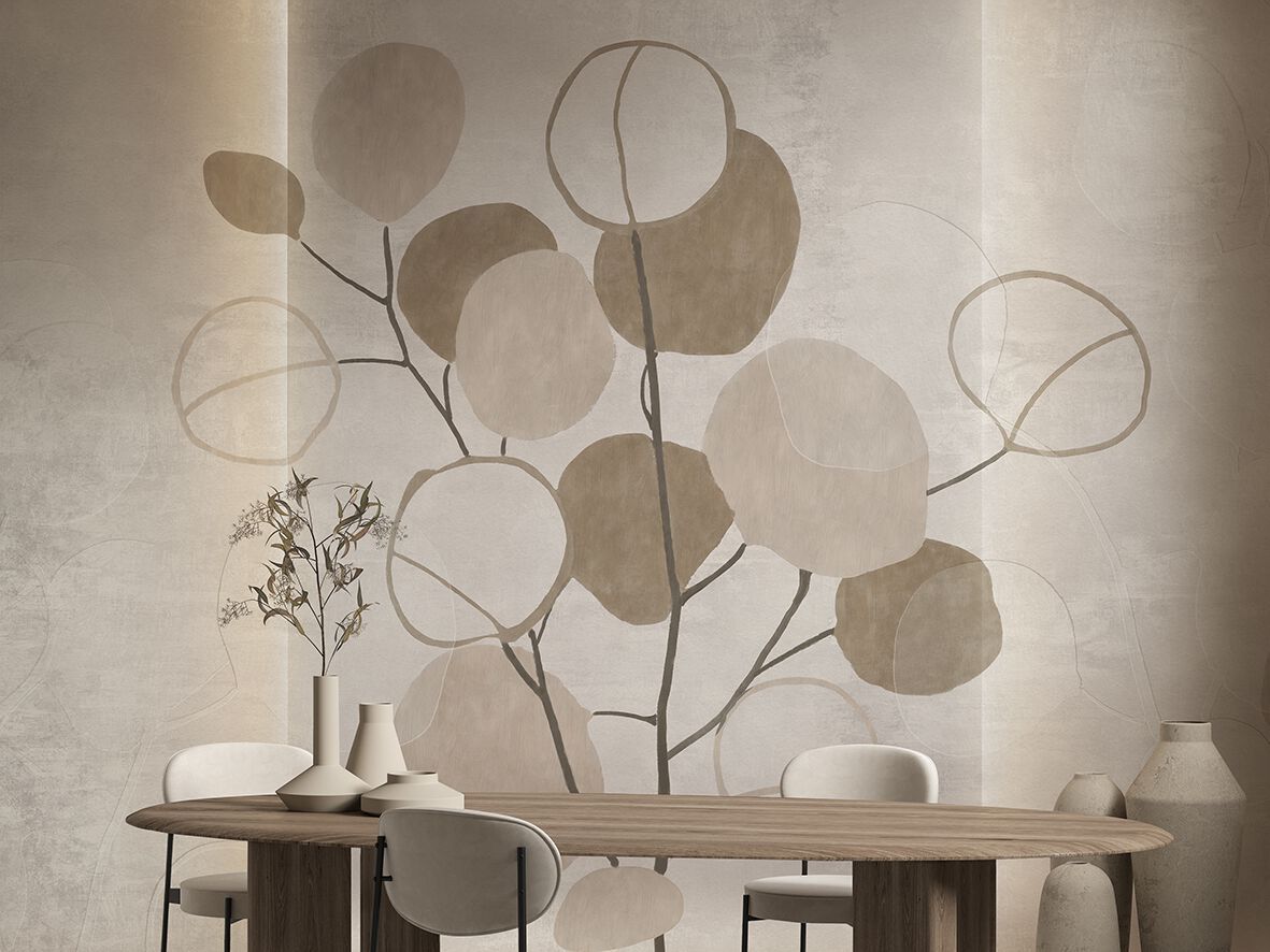 Carta da parati PVC free, eco-friendly, lavabile WallPepper ARBUSTI ARCH-00137077