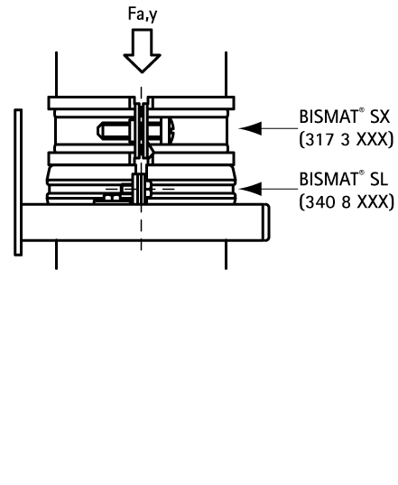 3173075 Крепление для труб  BISMAT® SX Обжимные хомуты для чугунных и пластиковых вертикальных труб WALRAVEN  - Вид №2