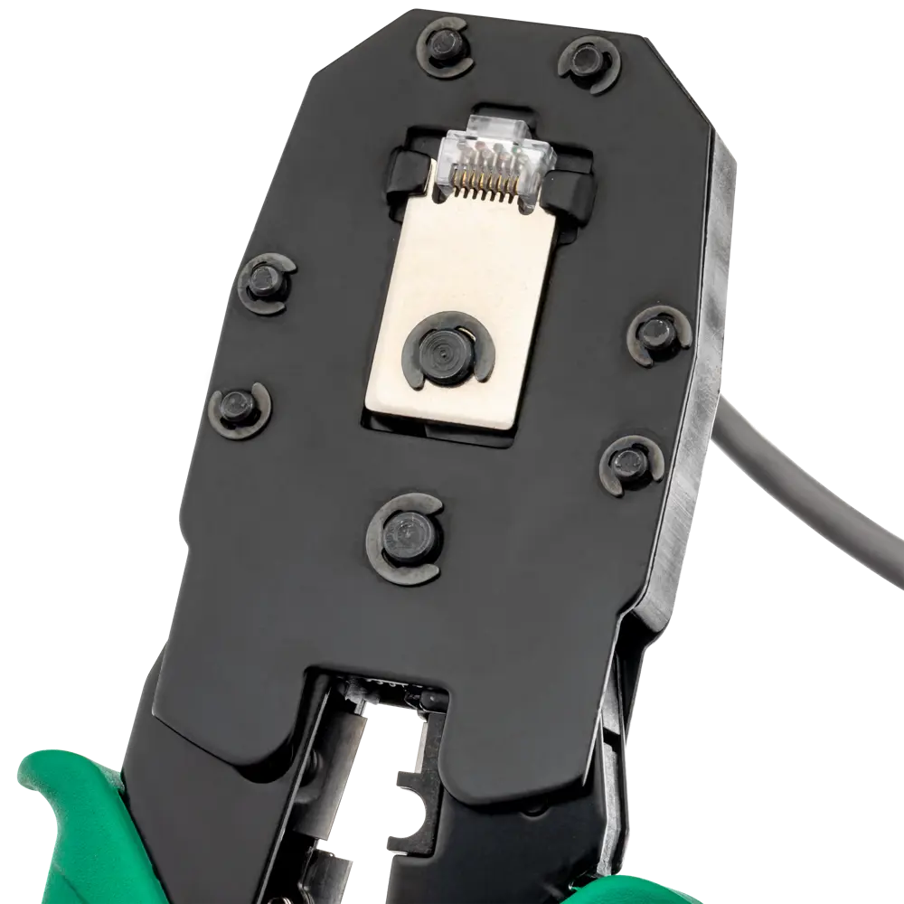 Кримпер DUWI для обжима коннекторов 8P8C/6P6C 87660667 STLM-0845182 - Вид №12