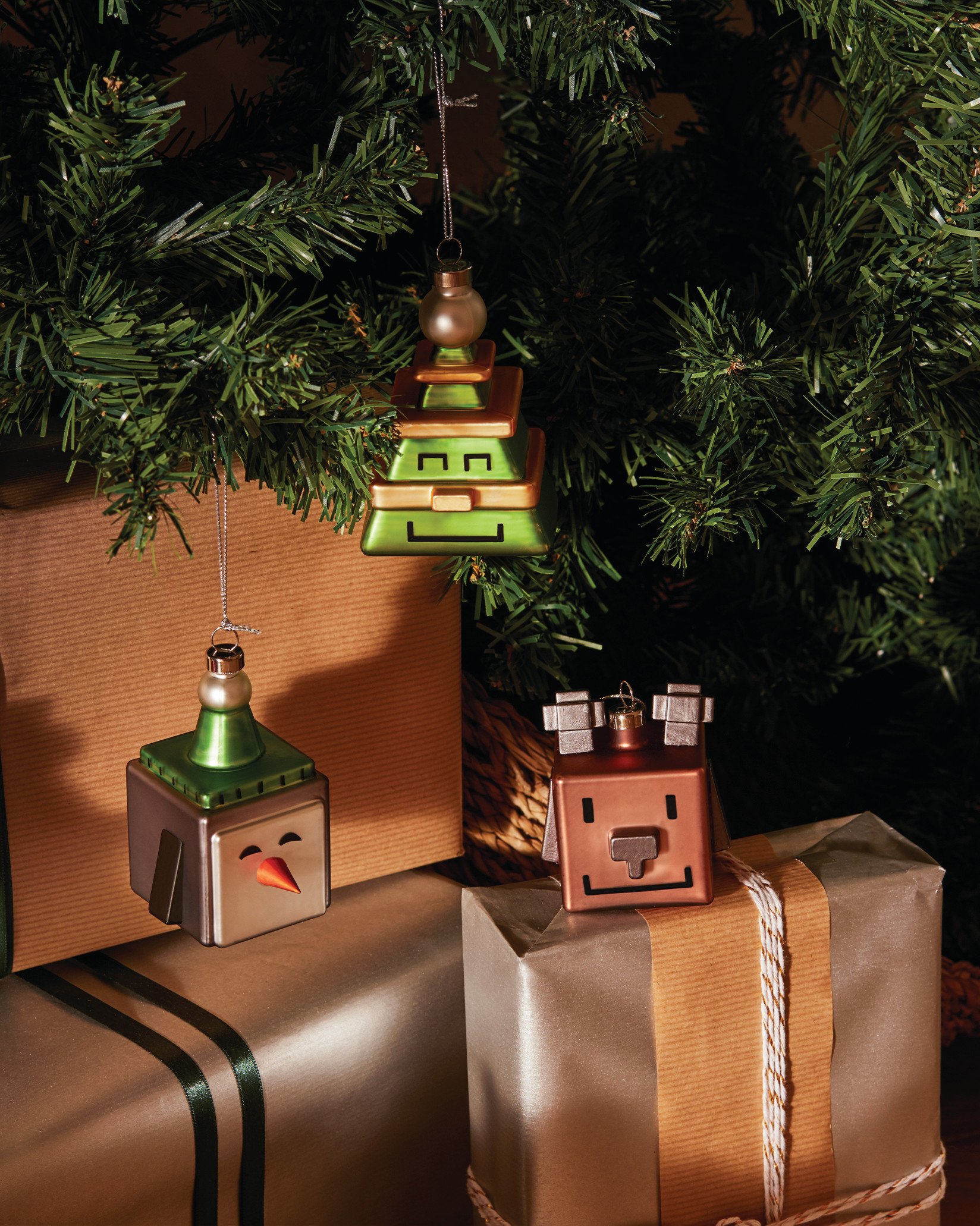 Новогоднее украшение Alessi Cubik Tree GJ02 4 - Вид №1