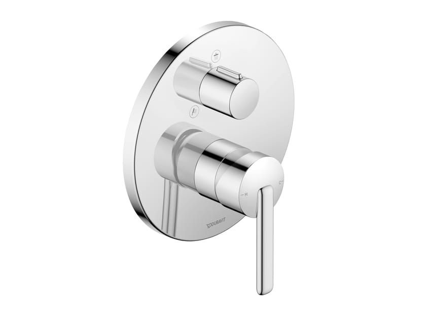 Однорычажный смеситель для душа с переключателем Duravit Balcoon ARCH-00000540