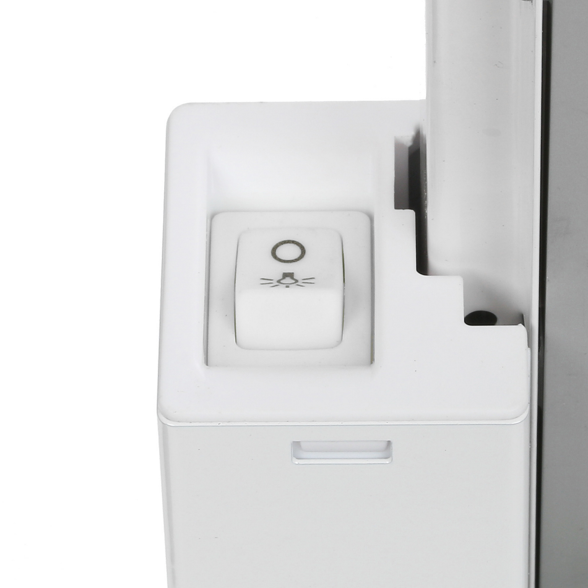 9940345 Вытяжка телескопическая Akpo WK-7 Light eco twin glass II белый/белый STDN-0102630 - Вид №6